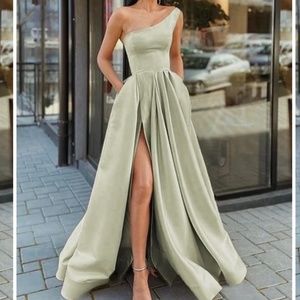 Two Dresses: A-line/Princess, One Shoulder, brand new